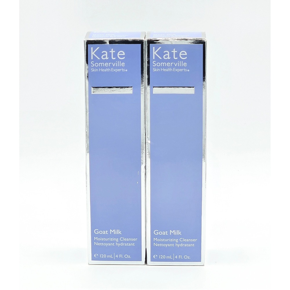 Kate Somerville Goat Milk Moisturizing Cleanser 4 Fl Oz Set of 2